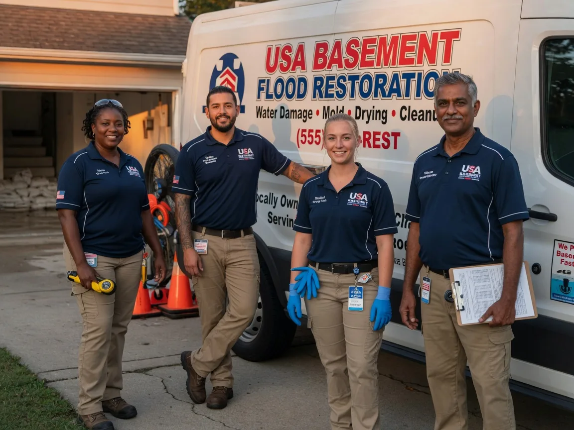 Basement Flood Cleanup company in Anderson, TX